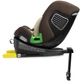 Fotelik samochodowy Caretero Kamptos I-Size Isofix Beżowy (5908310395630) - obraz 7