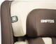 Fotelik samochodowy Caretero Kamptos I-Size Isofix Beżowy (5908310395630) - obraz 14