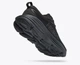 Мужские кроссовки HOKA ONE ONE BONDI 8 1123202 BBLC 43,5 (EU 43 1/3, USA 9,5 D, 27,5 см) черные - изображение 3