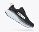 Мужские кроссовки HOKA ONE ONE BONDI 8 1123202 BWHT 46 (EU 46, USA 11,5 D, 29,5 см) черные с белым - изображение 2