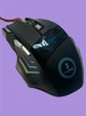 Клавіатура провідна з мишаом та конвертером VHG BX-02 One-handed Gaming Keyboard Black (Bundle) - зображення 7