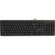 Клавіатура A4Tech KKS-3 USB Black (KKS-3 USB (Black)) - зображення 1