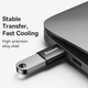 Адаптер Baseus Ingenuity Series Mini OTG Adaptor Type-C to USB-A 3.1 Black - изображение 2