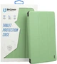 Чехол для планшета BeCover Tri Fold Soft TPU Silicone для Apple iPad 9.7 2017/2018 A1822/A1823/A1893/A1954 Green (BC_706878) - изображение 1