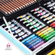 Дитячий набір для творчості Drawing Board ART- 3965 145 предметів кейс Блакитний - зображення 5