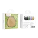 Навушники бездротові Hoco Cat EW45 brown - изображение 4