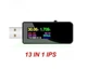 USB-тестер 13 в 1 Atorch U96P 4-32VDC 0-5A - изображение 2