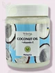 Рафинированное кокосовое масло Top Beauty Coconut + vitamin E 250 мл - изображение 1