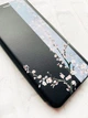 Чохол-книжка з малюнком для Samsung Galaxy A04 Чорний :: Квітуча сакура (принт 285) - зображення 3