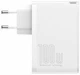 Зарядное устройство Baseus сетевое GaN2 Pro Q.C 2C + Charger Type-C Cable 100W White (YM1523) - изображение 3
