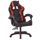 Кресло геймерское Bonro B-0519 черное (14-76-42400364) - изображение 6