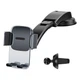 Автомобильный держатель Baseus Easy Control Clamp Black (YM1124) - изображение 1