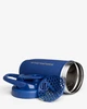 Шейкер спортивний SmartShake металевий Reforce Stainless Steel 30oz/900ml Navy Blue - изображение 3