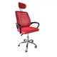 Крісло офісне Bonro B-6200 червоне (14-76-42400130) - зображення 3