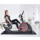 Велотренажер Hop-Sport HS-300L Canion чорний + мат. Горизонтальний, електромагнітний, з телеметричним поясом, для реабілітації, дому - зображення 15
