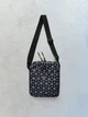 Сумка через плече GARD MESSENGER MINI-4 geometrik print 3/22 чорний 5283 - зображення 1