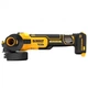 Аккумуляторная бесщеточная угловая шлифмашина DeWALT DCG409VSNT без акб, в кейсе (DCG409VSNT) - изображение 3