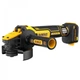Аккумуляторная бесщеточная угловая шлифмашина DeWALT DCG409VSNT без акб, в кейсе (DCG409VSNT) - изображение 4