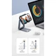 Держатель подставка Ugreen настольная для телефона алюминиевая Multi-Angle Height Adjustable Phone Stand LP263 (YM1173) - изображение 4