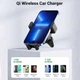 Автомобильный держатель зарядка Ugreen 15W Qi Induction Car Charger Wireless Fast Car Charger (YM1395) - изображение 2