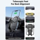 Автомобильный держатель зарядка Ugreen 15W Qi Induction Car Charger Wireless Fast Car Charger (YM1395) - изображение 4