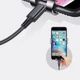 Автомобильный держатель Essager для смартфона 4-6,5" на присоске Black (YM1390) - изображение 6