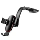 Автомобильный держатель Baseus для смартфона Metal Age Gravity Car Mount Black (YM1540) - изображение 8