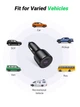 Автомобильное зарядное устройство Ugreen 2x USB Type C / 1x USB 69W Power Delivery Quick Charge Black (YM1397) - изображение 4
