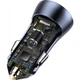 Зарядное устройство Baseus Car Charger USB+USB-C Golden Contactor Pro 40W Dark Gray (YM1085) - изображение 7