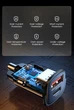 Автомобільний зарядний пристрій для телефона Ugreen 30 W USB-C USB-A PD 3.0 QC 3.0 AFC FCP Black (YM1472) - зображення 6