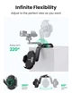 Автомобільний тримач для телефона Ugreen Dashboard Car Phone Holder Black (YM1060) - зображення 4