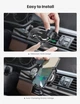 Автомобильный держатель для мобильного телефона Ugreen Gravity Black with Hook (YM1171) - изображение 6