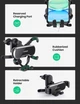 Автомобильный держатель для мобильного телефона Ugreen Gravity Black with Hook (YM1171) - изображение 9
