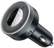 Автомобільний зарядний пристрій з FM-модулятором Baseus Enjoy Bluetooth FM Launcher 3.4 A Black (YM1086) - зображення 4