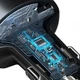 Автомобільний зарядний пристрій з FM-модулятором Baseus Enjoy Bluetooth FM Launcher 3.4 A Black (YM1086) - зображення 6
