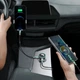 Автомобільний зарядний пристрій з FM-модулятором Baseus Enjoy Bluetooth FM Launcher 3.4 A Black (YM1086) - зображення 8
