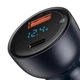 Автомобильное зарядное устройство Baseus Particular Digital QC 4.0+PD3.0 PPS 65W USB с кабелем (YM1517) - изображение 7