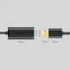 USB-кабель-подовжувач Ugreen USB 2.0 Male to USB Female 480 Мбіт/с 5 м Black (YM1407) - зображення 9