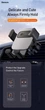 Автомобильный держатель Baseus Cube Gravity Vehicle Mounted Black (YM1126) - изображение 8