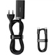 Зарядное устройство Baseus GaN3 Pro GaN 2 x USB Type C 2 x USB 100W с кабелем Black (YM1644) - изображение 1