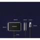 Адаптер перехідник Ugreen USB Type-C to HDMI VGA порт-реплікатор Black (YM1165) - зображення 3