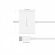 Адаптер переходник Ugreen USB Type-C to HDMI VGA White (YM1062) - изображение 4