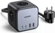 Зарядное устройство Ugreen USB 3-контактная розетка DigiNest Cube 65W USB C Power Strip GaN (YM1482) - изображение 1