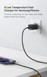 Зарядное устройство Baseus сетевое Super Si Quick Charger 1C 25W Black (YM1528) - изображение 8