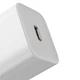 Зарядное устройство Baseus сетевое Super Si Quick Charger 1C 25W White (YM1529) - изображение 2
