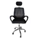 Кресло офисное Bonro B-6200 черное (14-76-42300108) - изображение 2