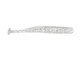 Силиконовый виброхвост Reins Aji Adder Shad 3" #147 Aji King Silver (съедобный, 8шт) - изображение 2