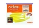 Силиконовый виброхвост Reins Aji Adder Shad 3" #416 Glow Pearl Chart (съедобный, 8шт) - изображение 3