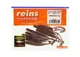 Силиконовый виброхвост Reins Aji Adder Shad 3" #007 Ebimiso SP (съедобный, 8шт) - изображение 3