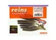 Силіконовий віброхвіст Reins Aji Adder Shad 3" #002 Green Pumpkin (їстівний, 8шт) - зображення 3